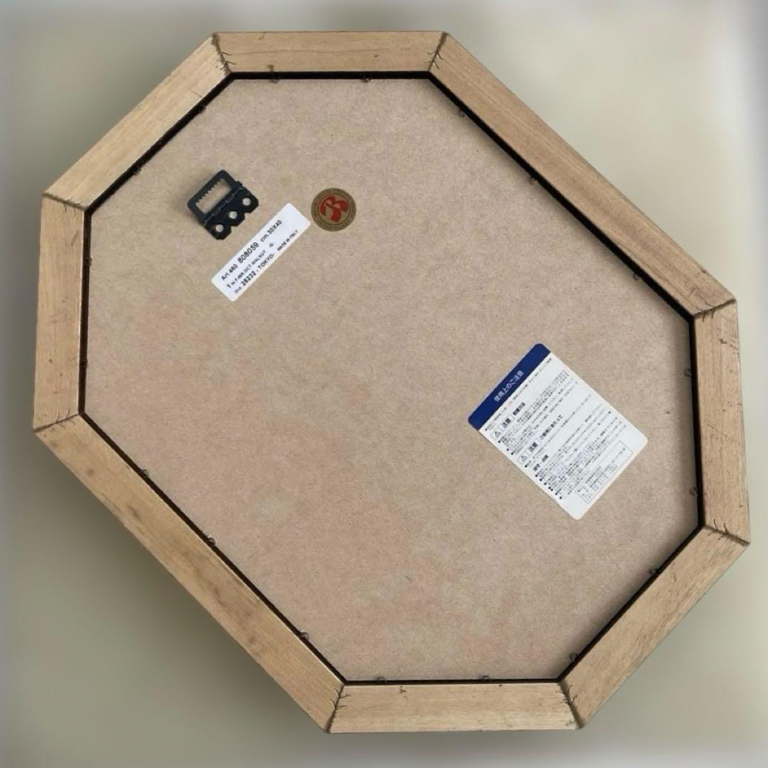 ⭐︎新品/未使用⭐︎ イタリア製 クラシカル木製枠ウォールミラー