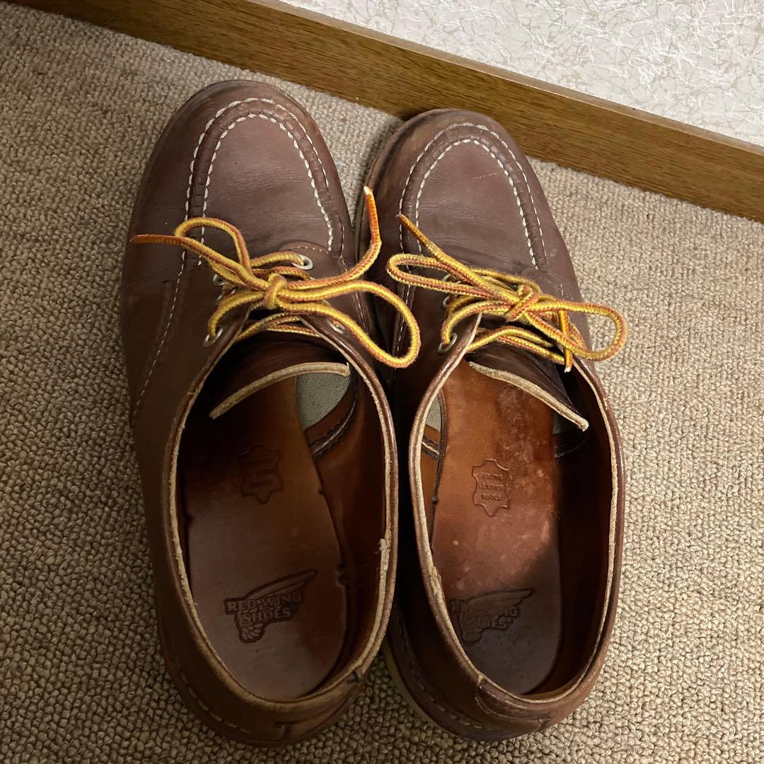 レッドウィング　ローカットブーツ　D8109