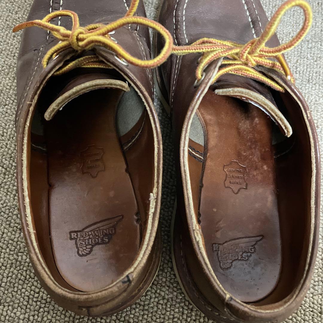 レッドウィング　ローカットブーツ　D8109