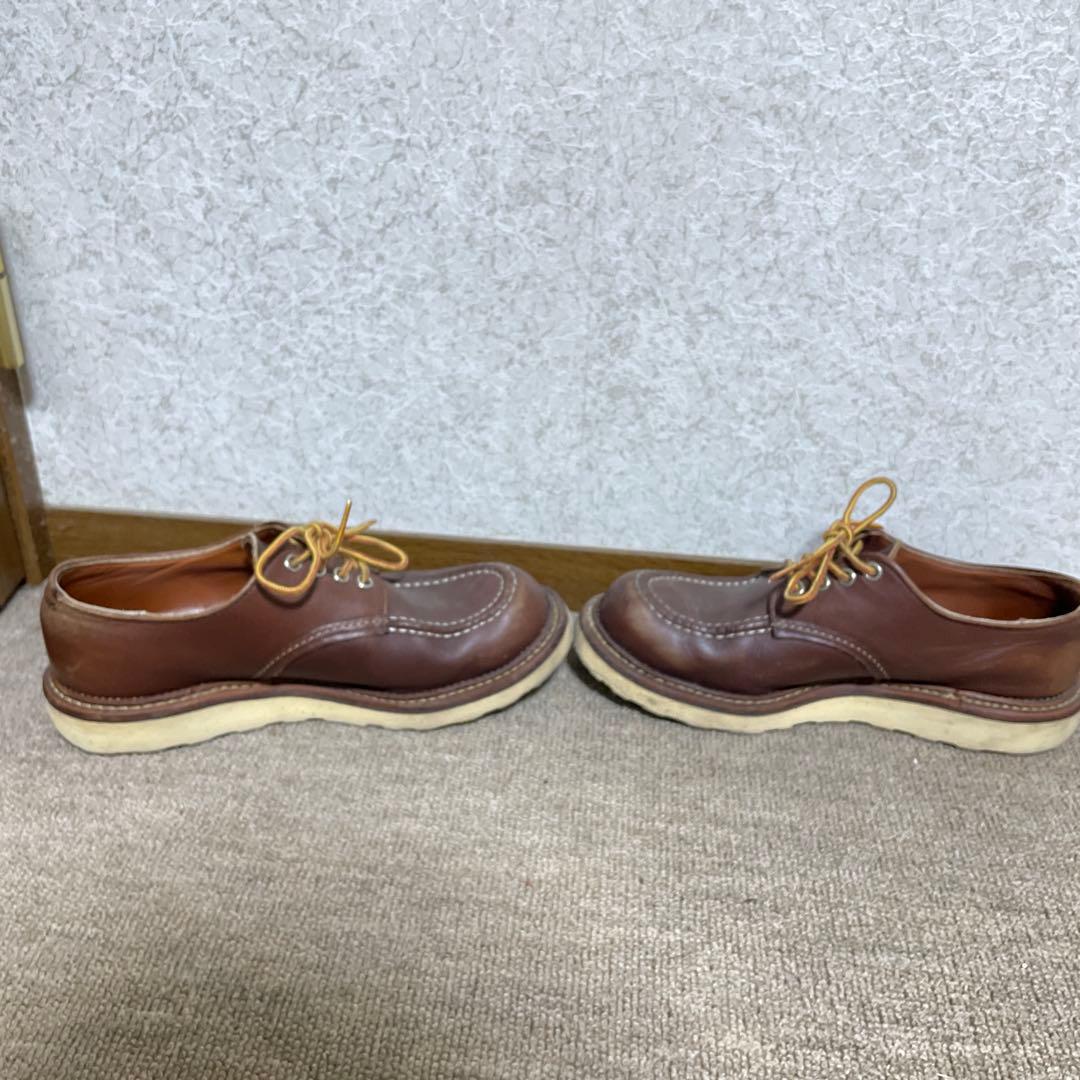 レッドウィング　ローカットブーツ　D8109