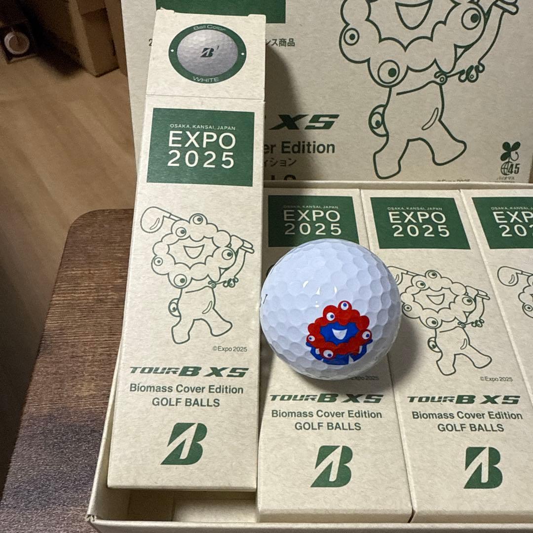 TOUR B XS Biomass Cover Edition12個ミャクミャク