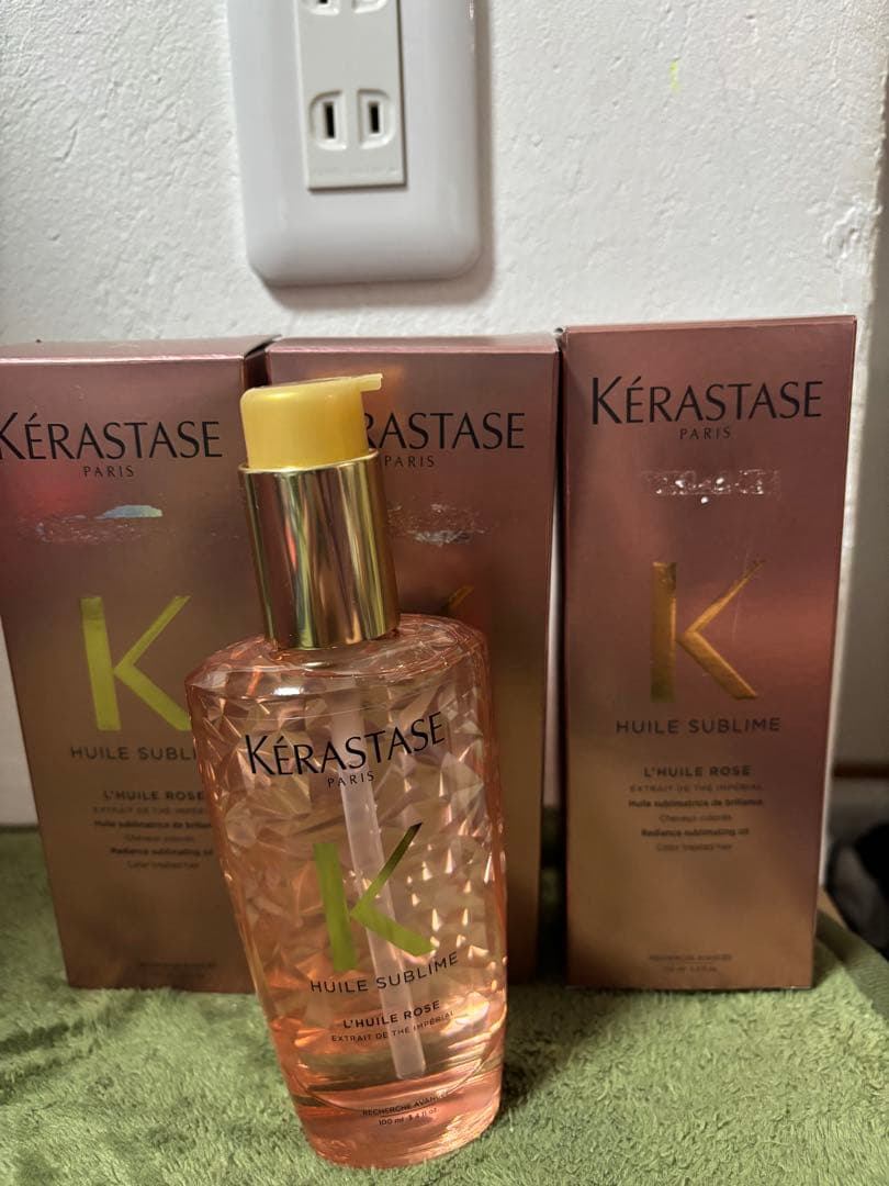 ケラスターゼ　ティーインペリアル3本セット 100ml