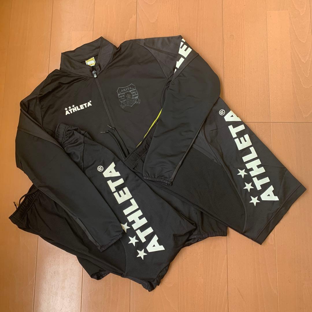 ブラウブリッツ秋田　トレーニングウェア3点セット　サイズO