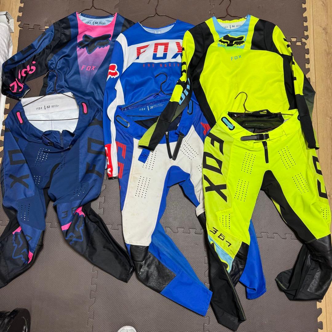 FOX 360ジャージ　セットアップ　3セット　サイズM32