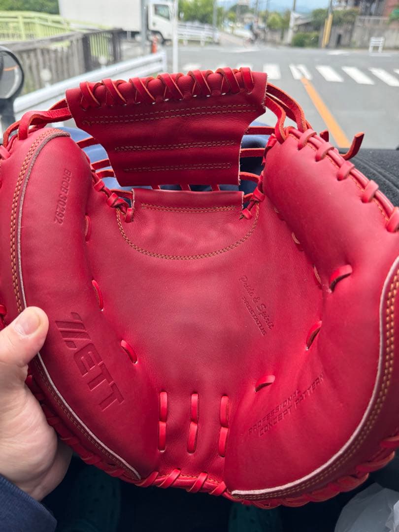 ZETT 軟式キャッチャーミット BRBC30292-5800小林誠司モデル