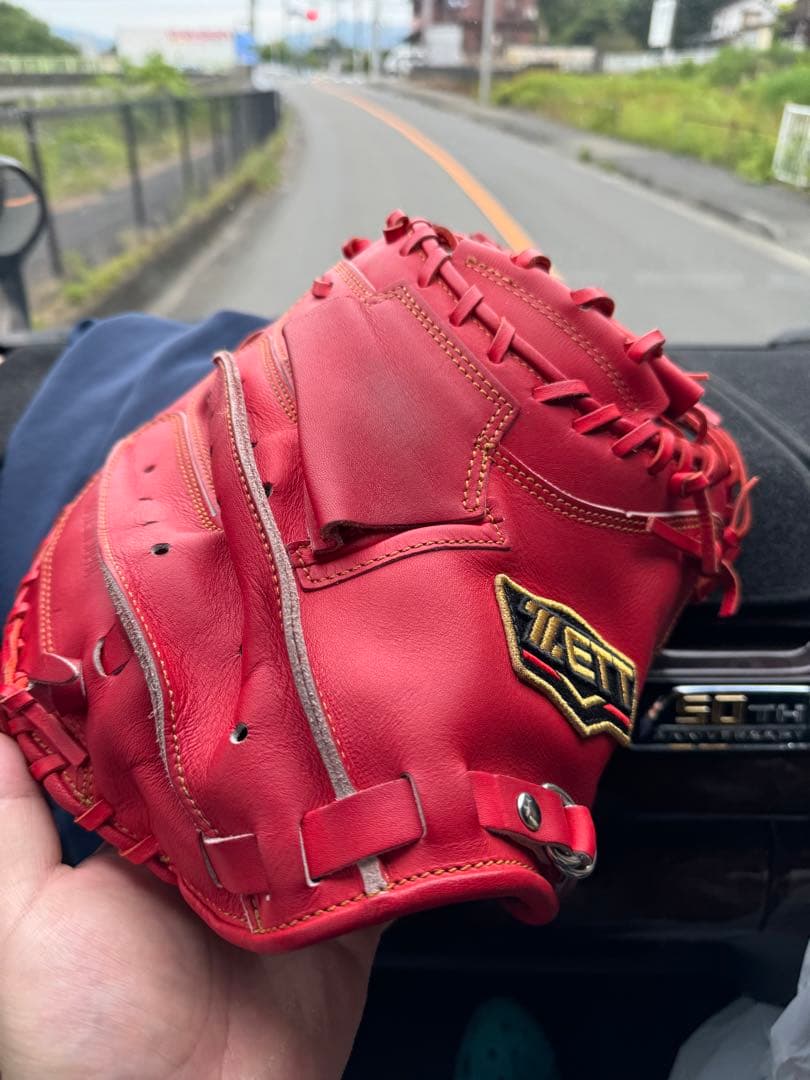 ZETT 軟式キャッチャーミット BRBC30292-5800小林誠司モデル