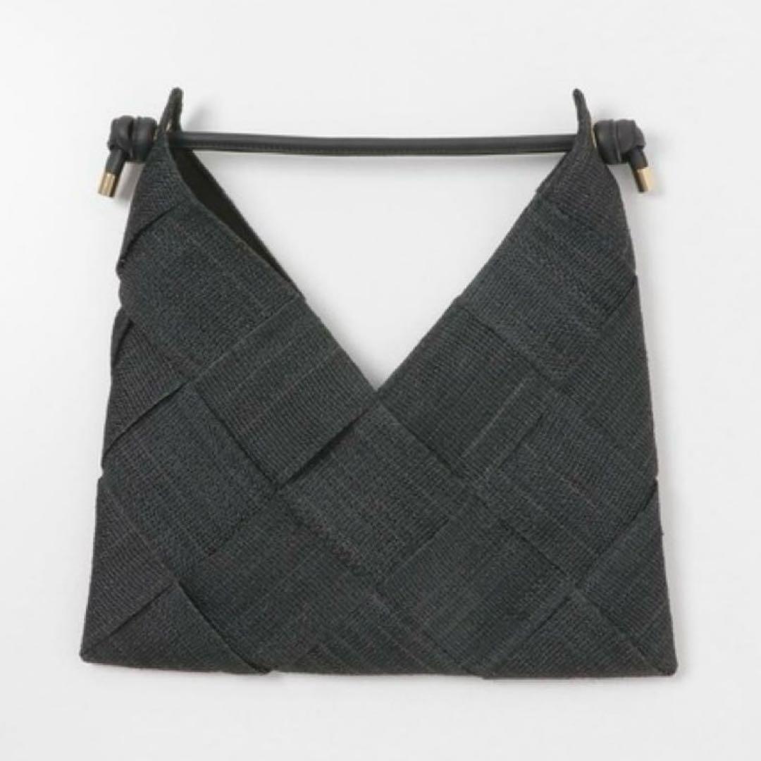 ヴィオラドーロ VIOLAd'ORO 別注カラー アバカ メッシュ トートバッグ