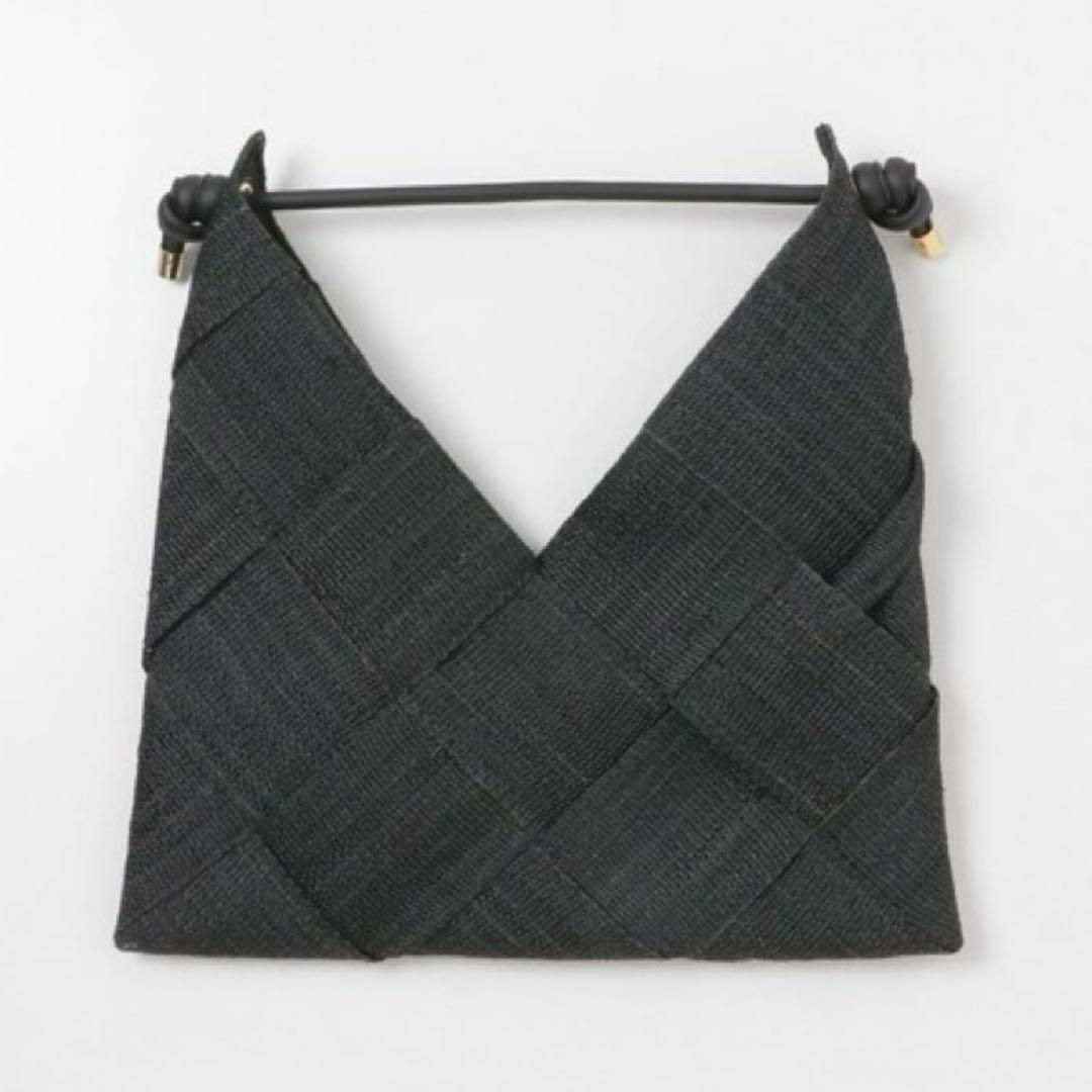 ヴィオラドーロ VIOLAd'ORO 別注カラー アバカ メッシュ トートバッグ