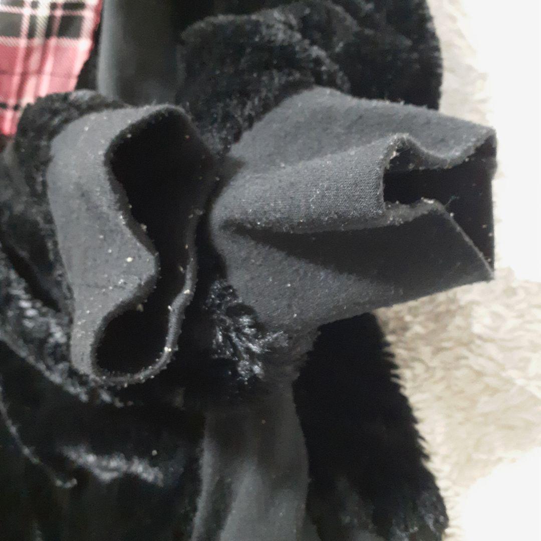 マーズ　レア　希少　平成ギャル　りぼん　ファー　パーカー　量産型　地雷　姫