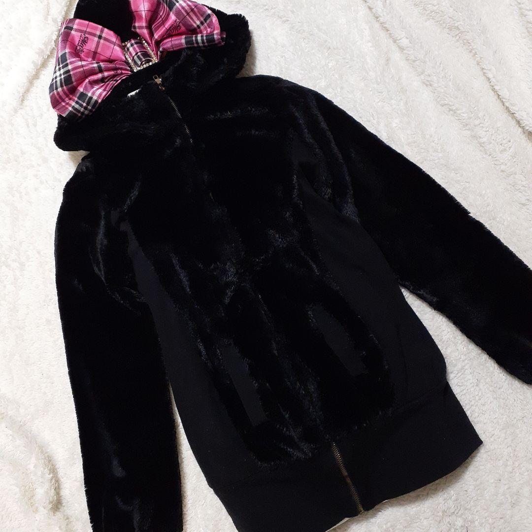 マーズ　レア　希少　平成ギャル　りぼん　ファー　パーカー　量産型　地雷　姫