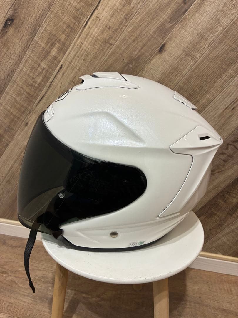 SHOEI ホワイト j-force 4