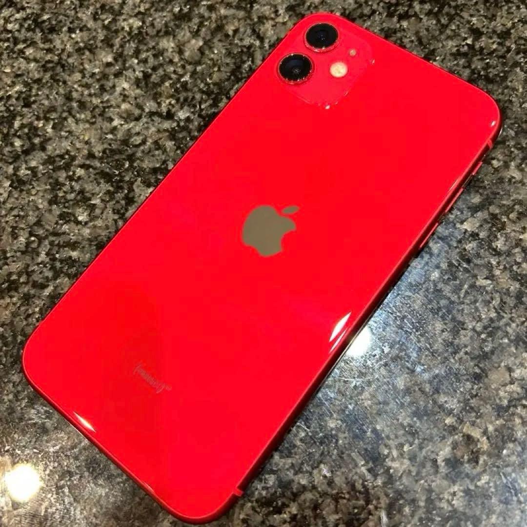 Apple iPhone 11 レッド