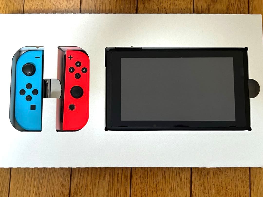【美品】 ケース付き※Nintendo Switch 本体 フルセット
