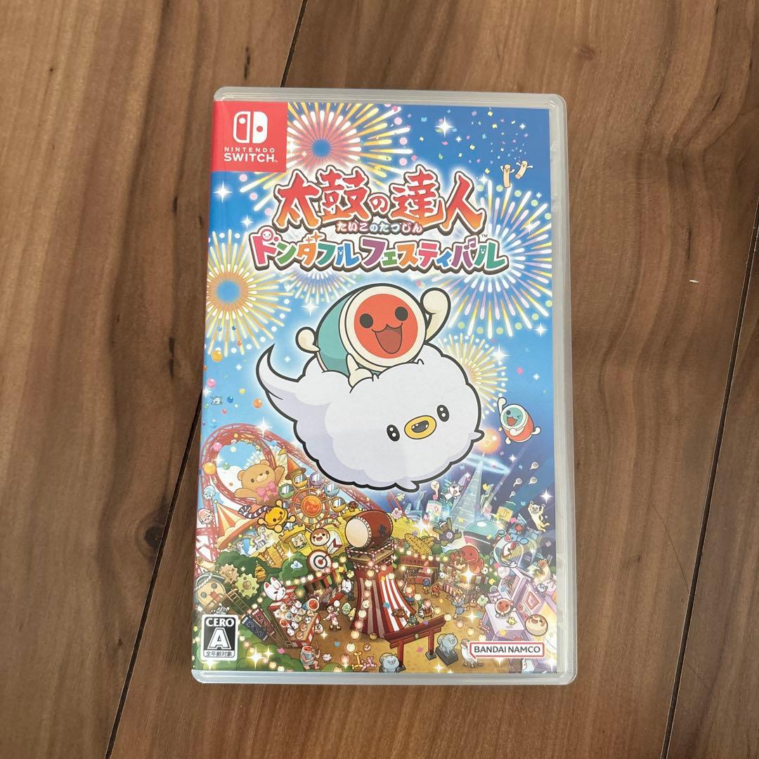 Switch 太鼓の達人 ドンダフルフェスティバル