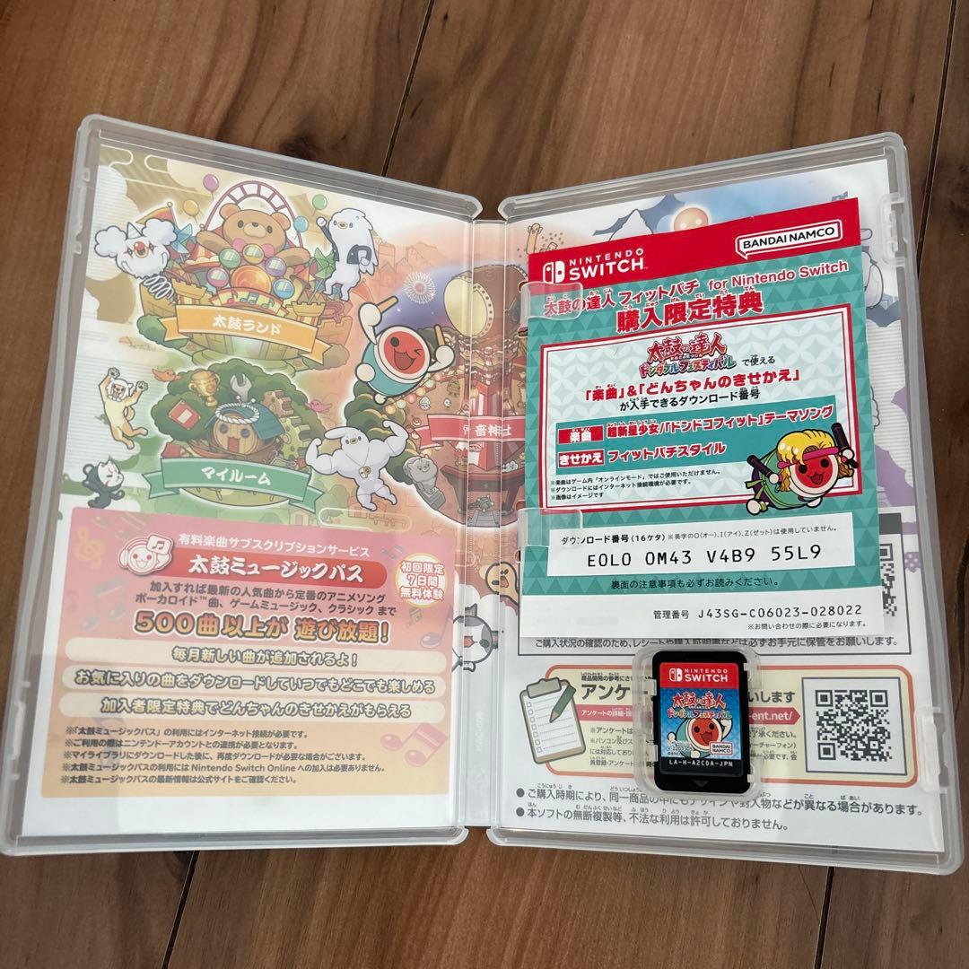 Switch 太鼓の達人 ドンダフルフェスティバル