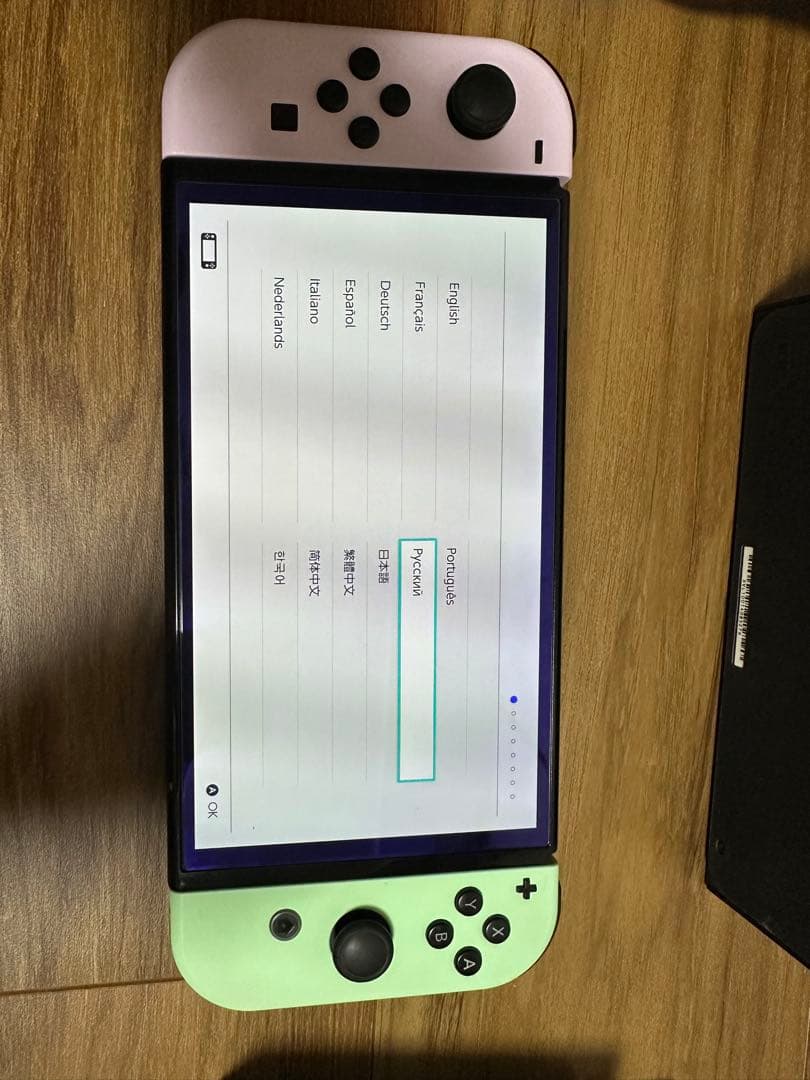 Nintendo Switch（有機ELモデル） 本体 初期化済 箱なし