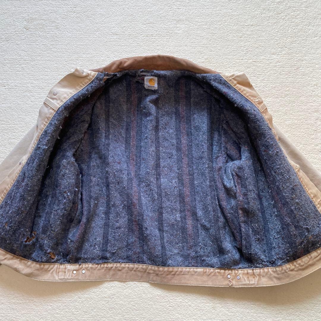 Carhartt カーハート　トラッカージャケット　ビンテージ 80s