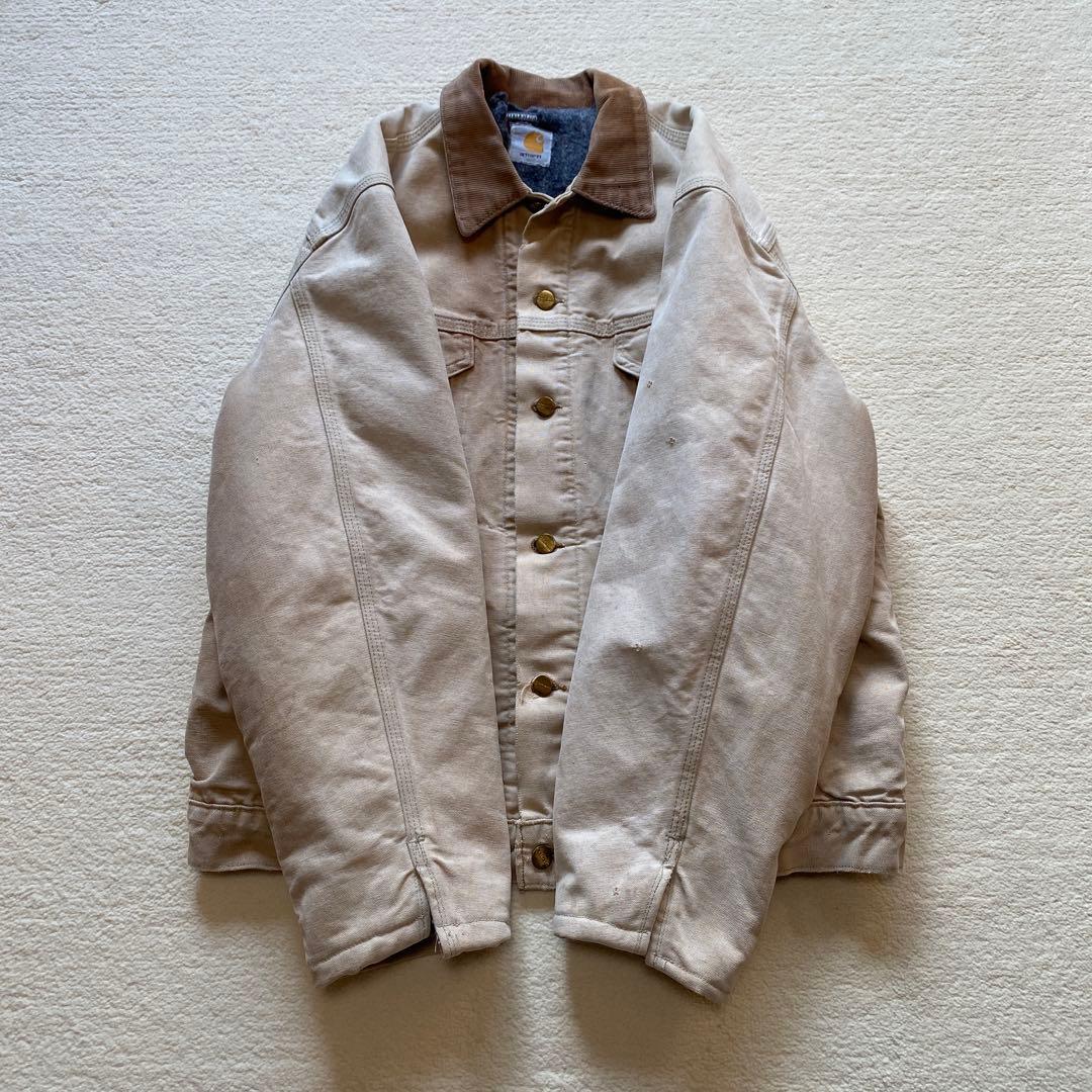 Carhartt カーハート　トラッカージャケット　ビンテージ 80s