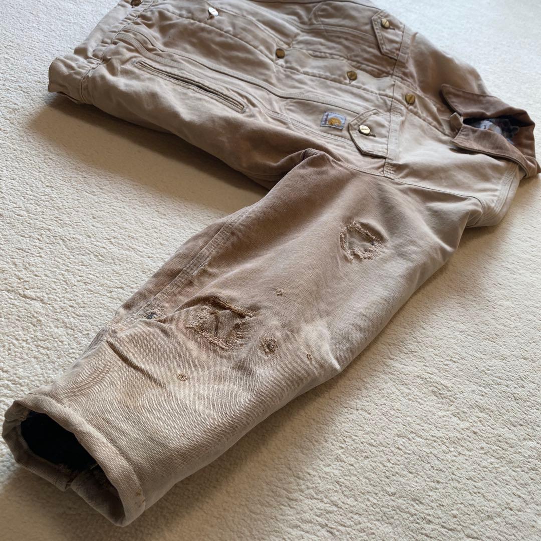 Carhartt カーハート　トラッカージャケット　ビンテージ 80s