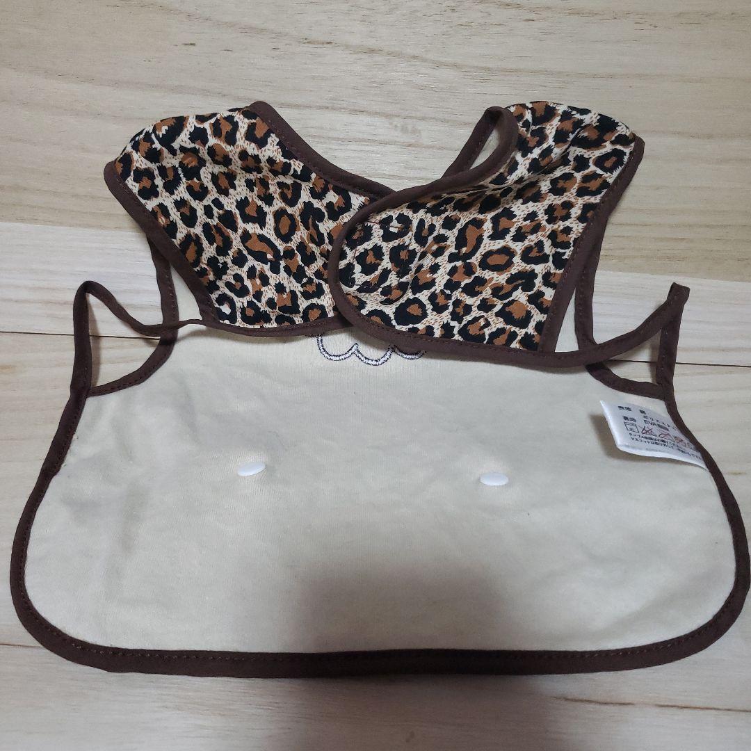 ハローキティ ヒョウ柄スタイとラトルセット