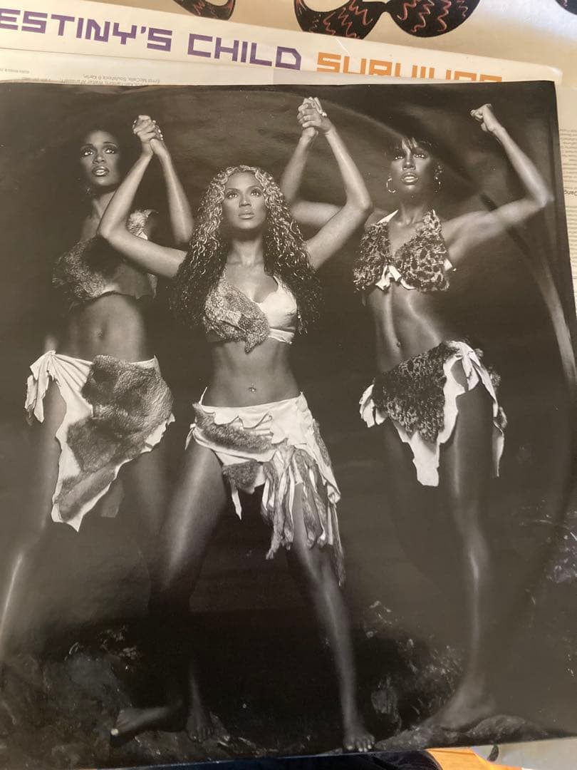 Destiny's Child Survivor レコード