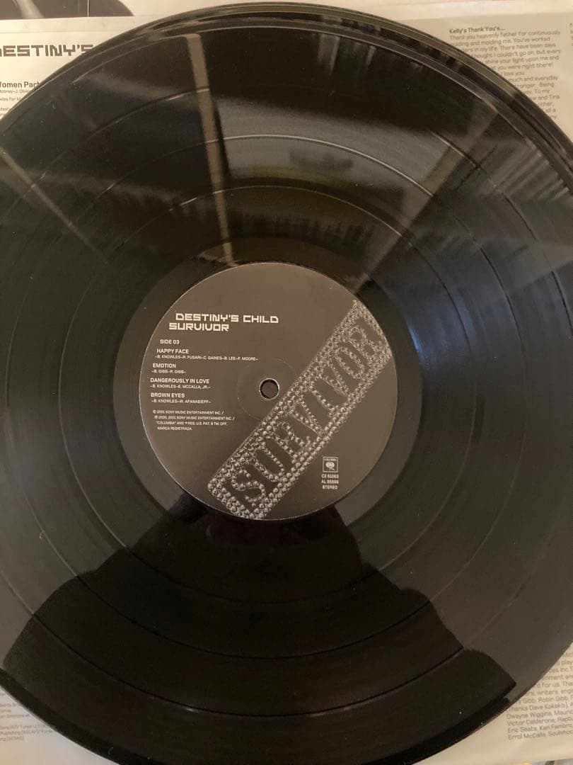 Destiny's Child Survivor レコード