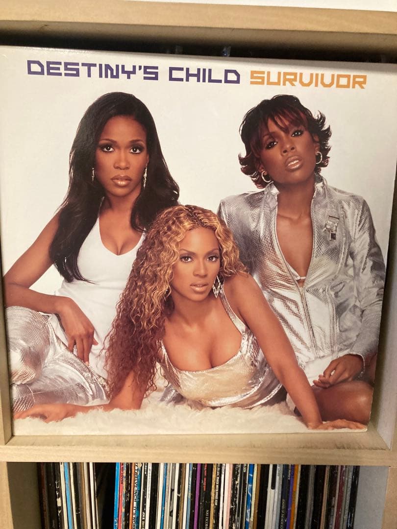Destiny's Child Survivor レコード