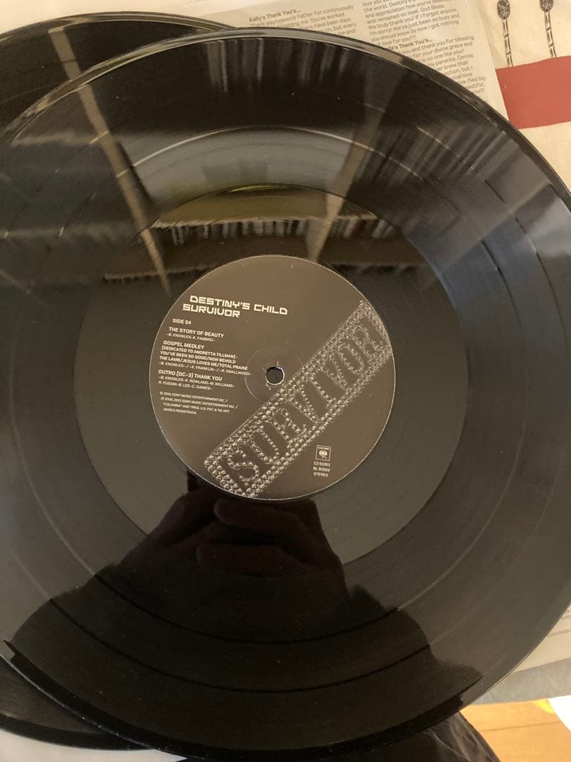 Destiny's Child Survivor レコード