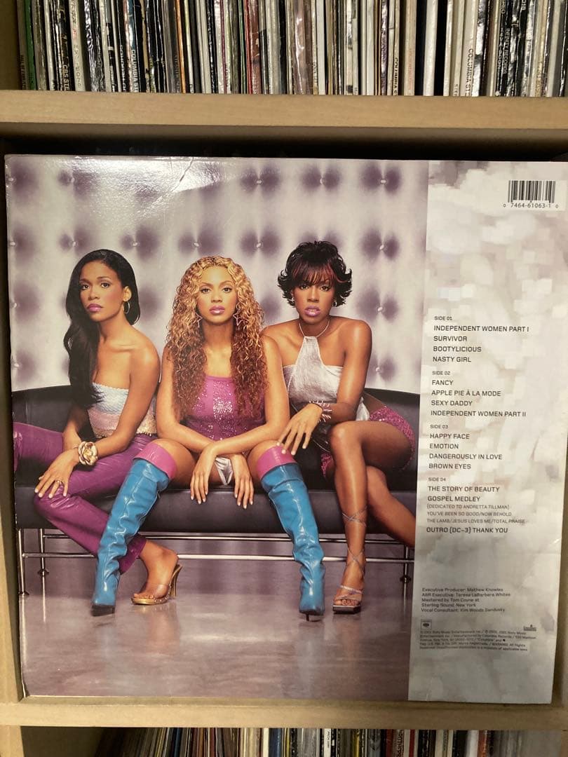 Destiny's Child Survivor レコード