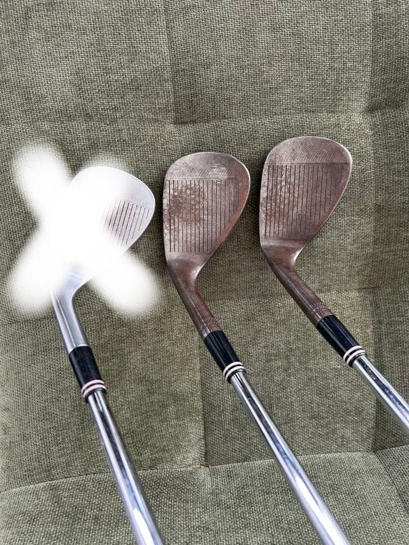 Cleveland RTX4 Forged & ZipCore ウェッジセット