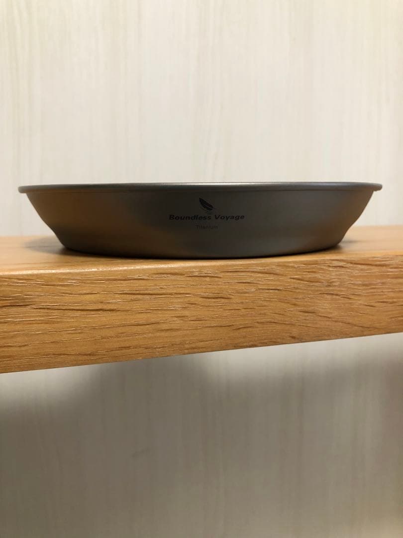 Boundless Voyage チタン　テーブルウェア　7点セット