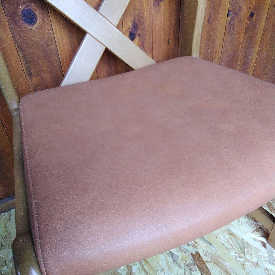 カリモクダイニングチェア　RUSTIC　ルスティック　一脚　レトロヴィンテージ④