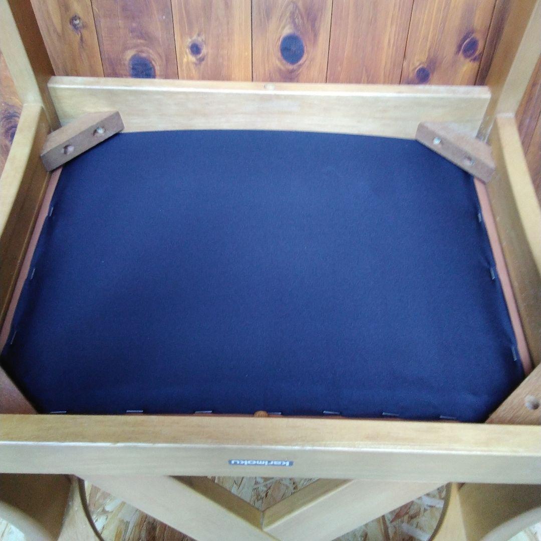 カリモクダイニングチェア　RUSTIC　ルスティック　一脚　レトロヴィンテージ④