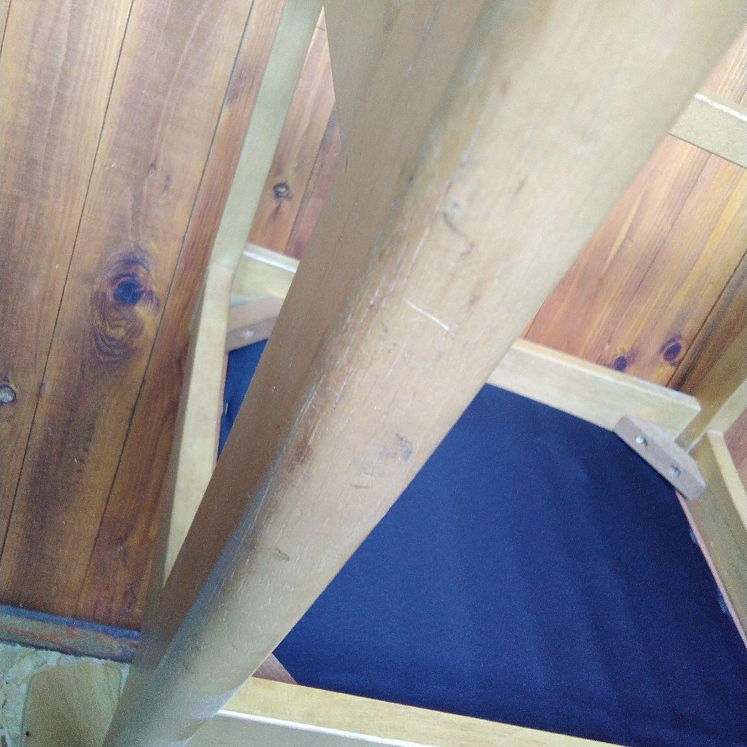 カリモクダイニングチェア　RUSTIC　ルスティック　一脚　レトロヴィンテージ④