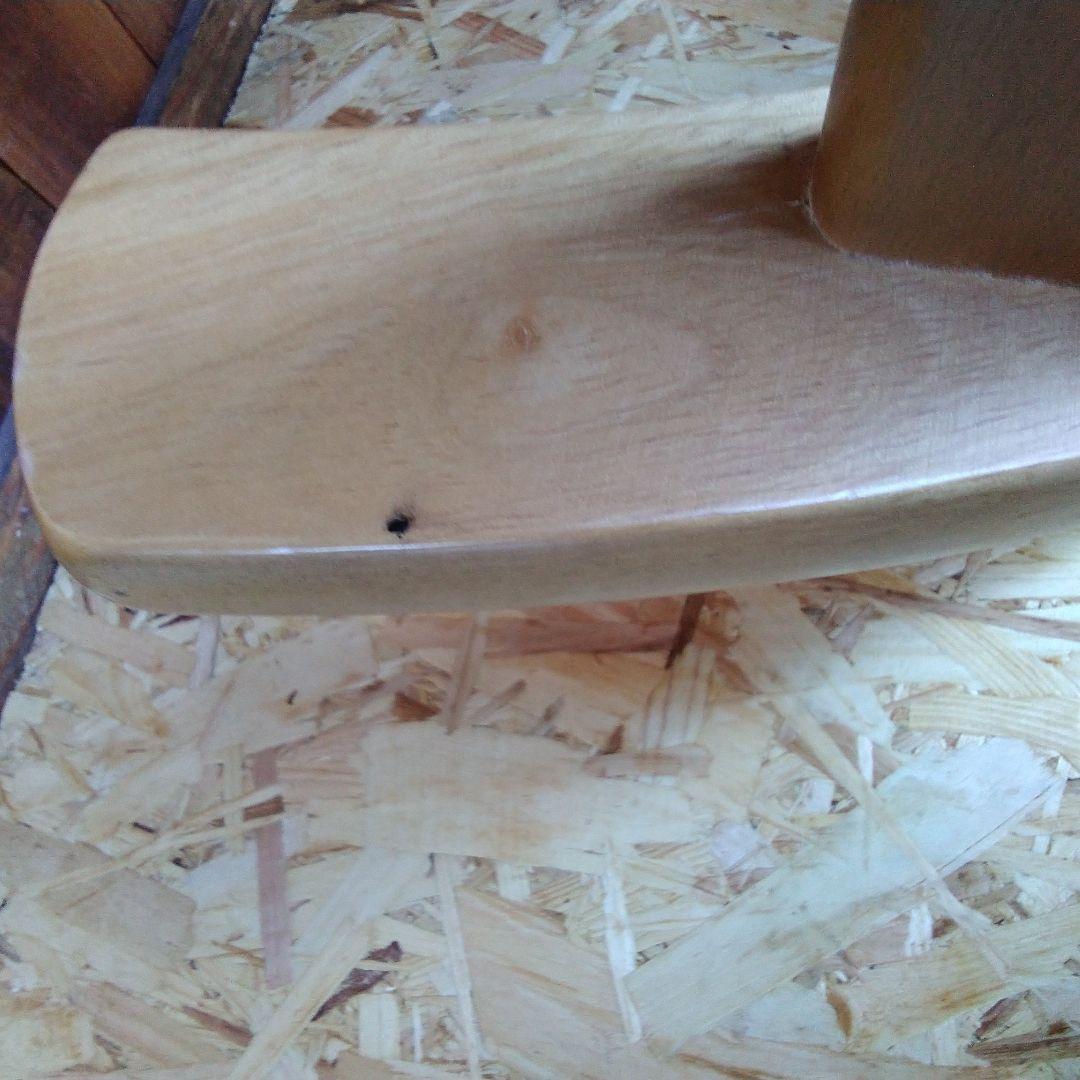 カリモクダイニングチェア　RUSTIC　ルスティック　一脚　レトロヴィンテージ④