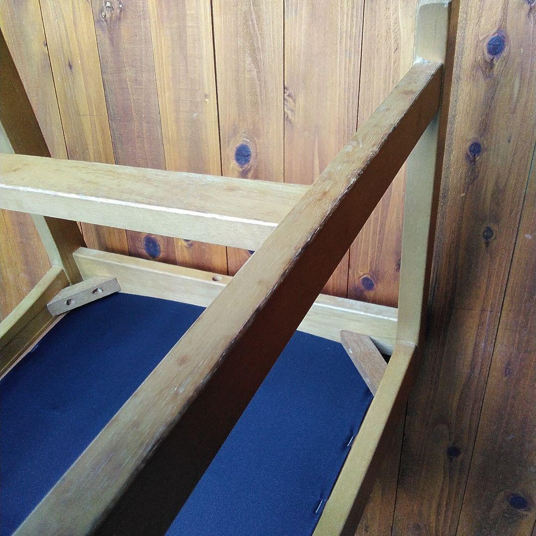 カリモクダイニングチェア　RUSTIC　ルスティック　一脚　レトロヴィンテージ④