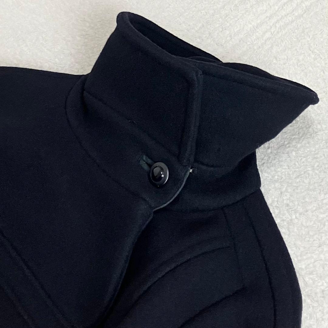 YAB-YUM ヤブヤム　コート　サイズS ブラック　日本製　匿名配送