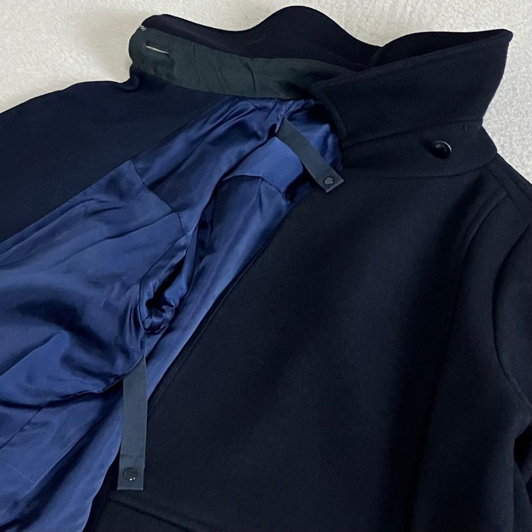 YAB-YUM ヤブヤム　コート　サイズS ブラック　日本製　匿名配送