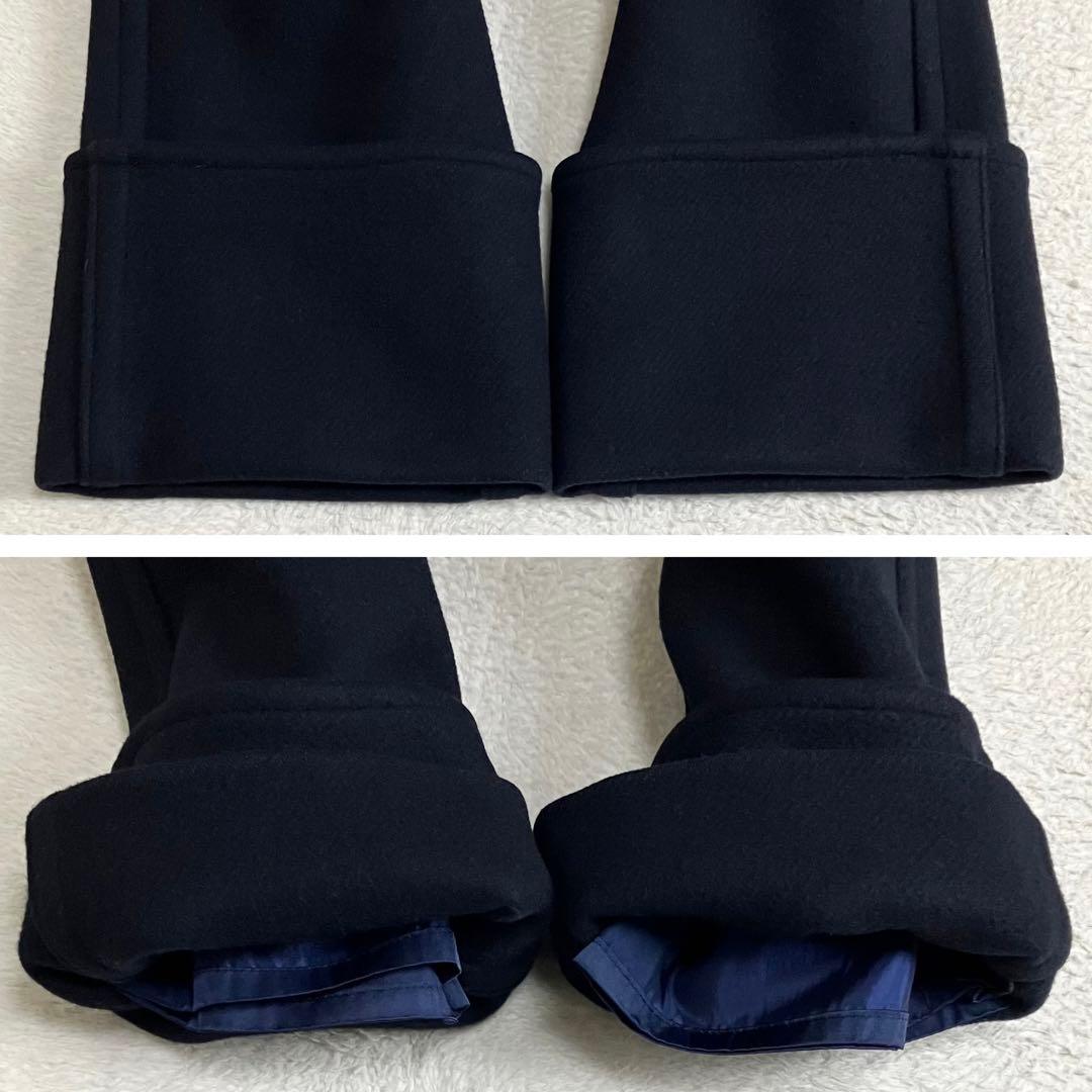 YAB-YUM ヤブヤム　コート　サイズS ブラック　日本製　匿名配送