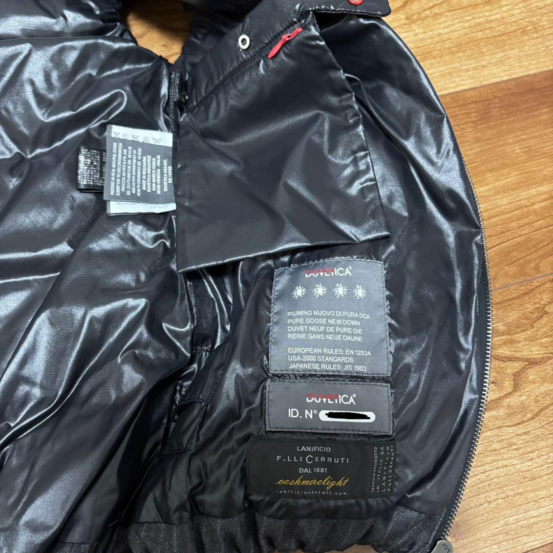 ＊ DUVETICA ＊ FEBEDUE ダウンベスト サイズ38／S