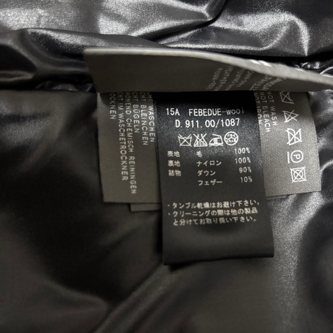 ＊ DUVETICA ＊ FEBEDUE ダウンベスト サイズ38／S