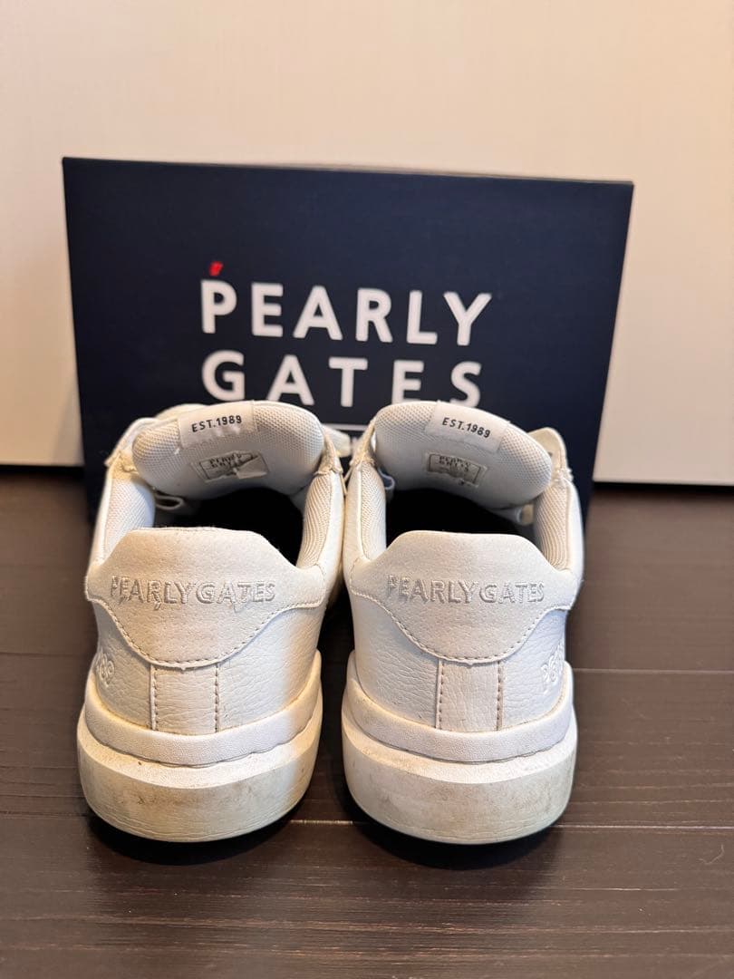 パーリーゲイツ Think Golf ホワイト ゴルフシューズ 27.5㎝