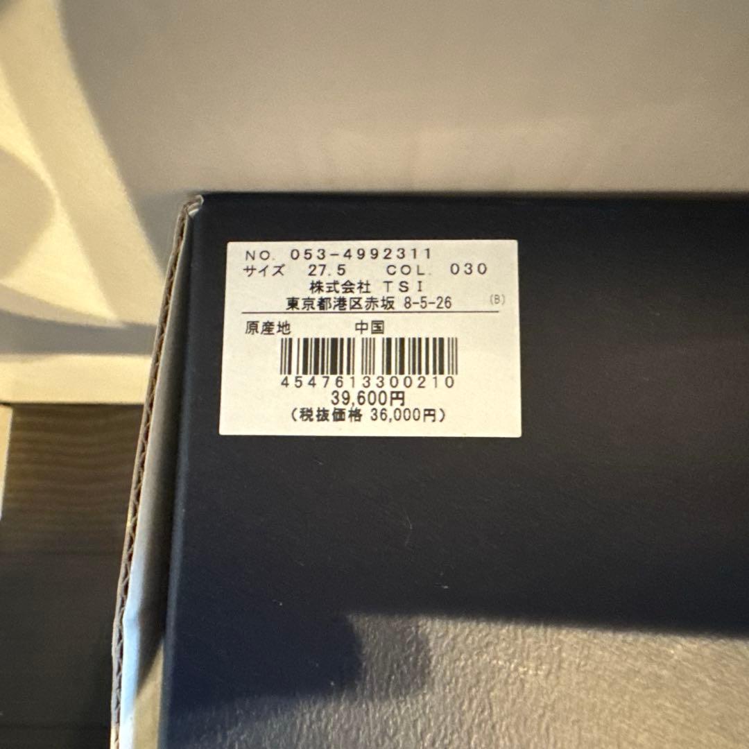 パーリーゲイツ Think Golf ホワイト ゴルフシューズ 27.5㎝