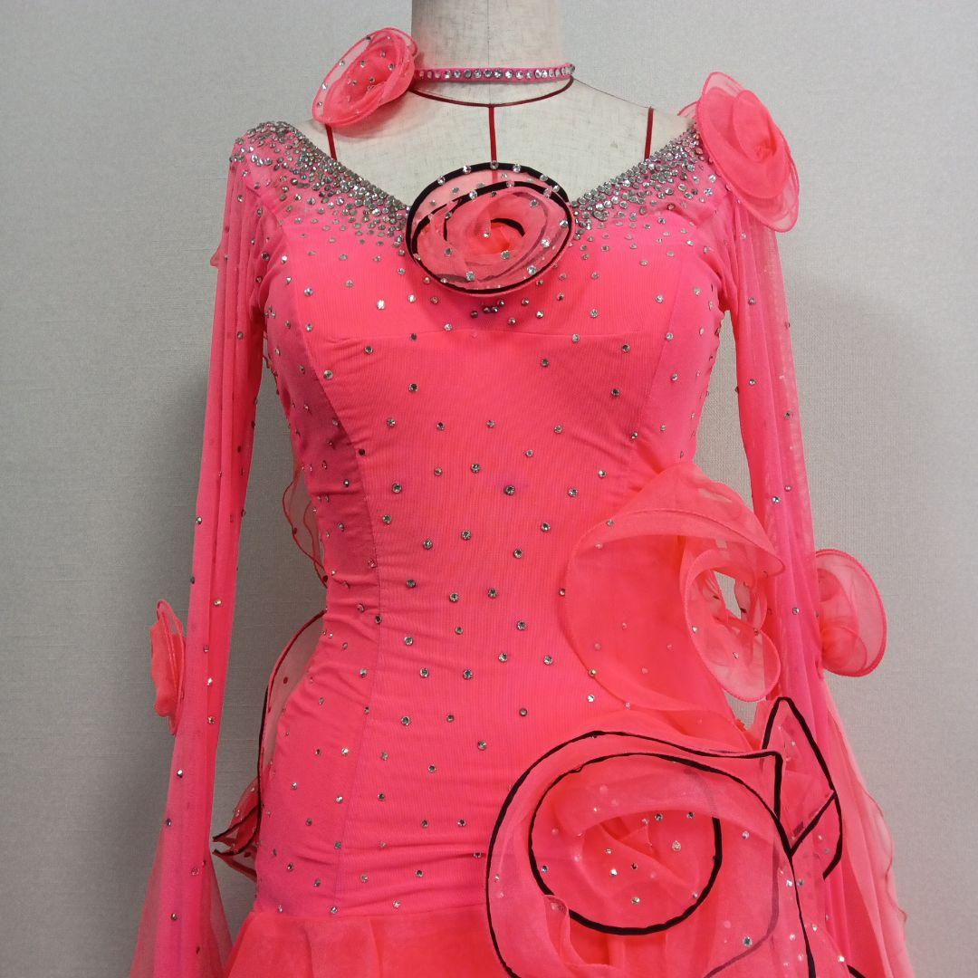 更にお値下げ　中古タカダンスS　社交ダンス　スタンダードドレス　モダン