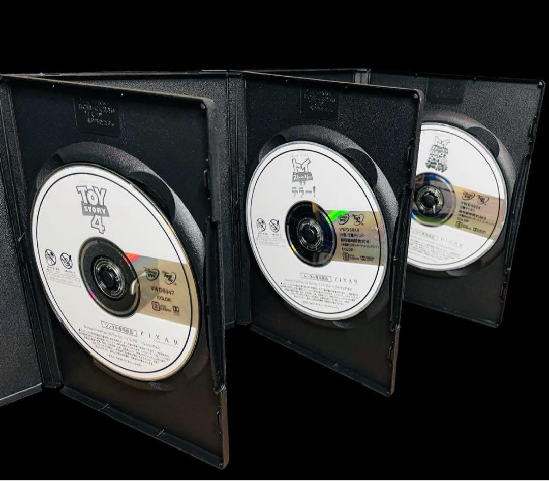 【ディズニー/映画】トイ・ストーリー DVD 全6巻