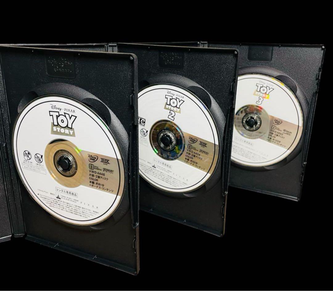 【ディズニー/映画】トイ・ストーリー DVD 全6巻