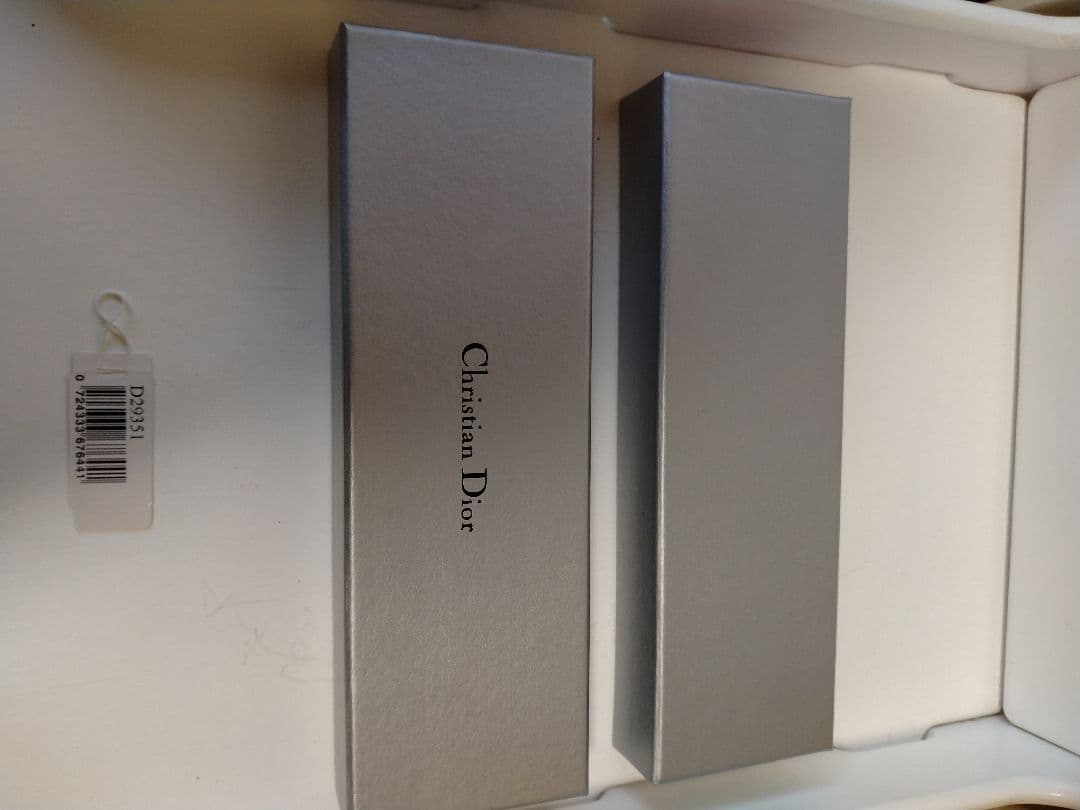 Dior　ネックレス　CD ロゴ