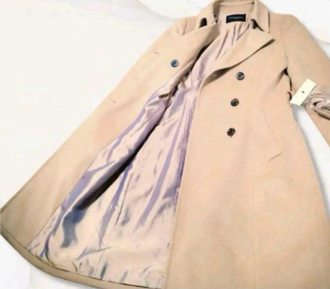 秋冬 ユナイテッドアローズ　コート アンゴラ　ウール　ロングコート