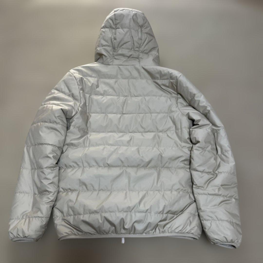 patagonia フード付きキルティングジャケット