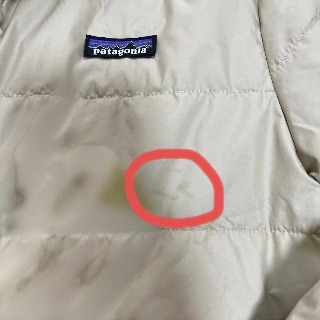 patagonia フード付きキルティングジャケット